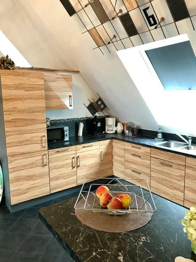 Top Ferienwohnung 125 M² In Salem 塞勒姆 外观 照片